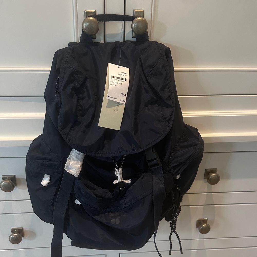 Sweaty Betty Midnight Blue Backpack
